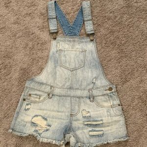 Overall shorts PISTOLA